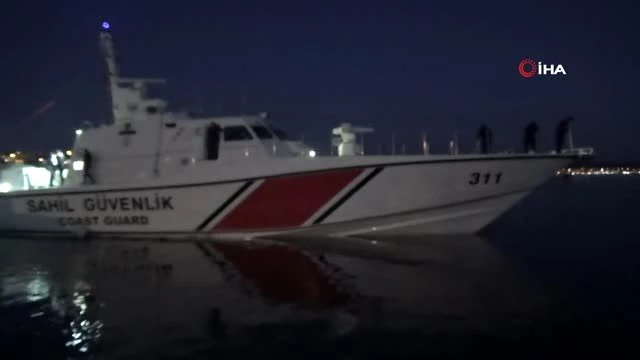 Son dakika haberi! Bakan Soylu, Sahil Güvenlik ile Kuzey Ege'ye açıldı