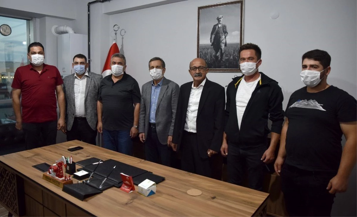 Başkan Ataç\'tan TÜMBİFED\'e hayırlı olsun ziyareti