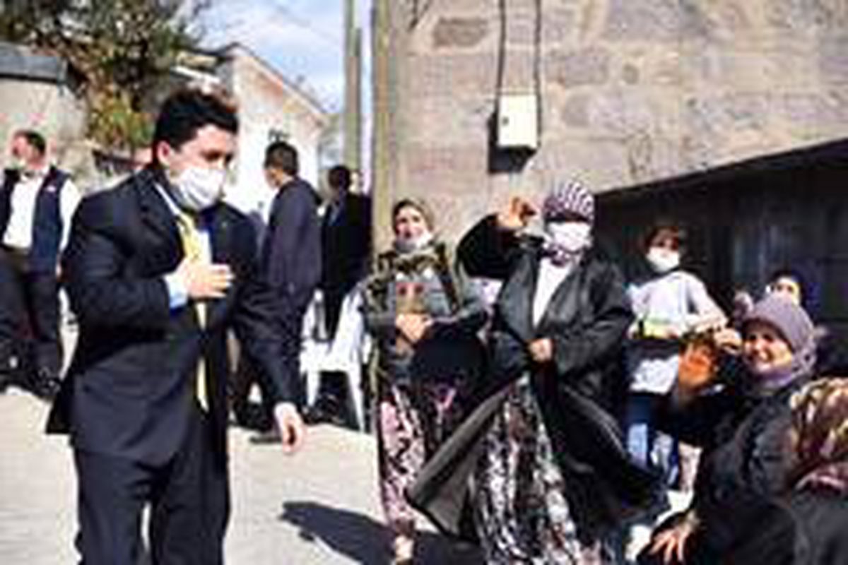 Başkan Hasan Avcı\'dan kırsala ziyaret