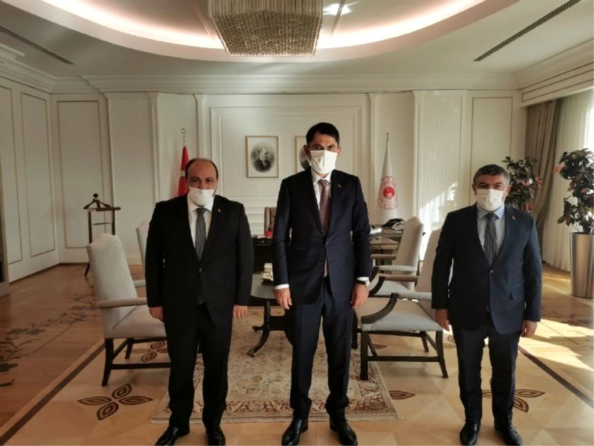 Başkan Şayir, Ankara\'dan müjdelerle döndü