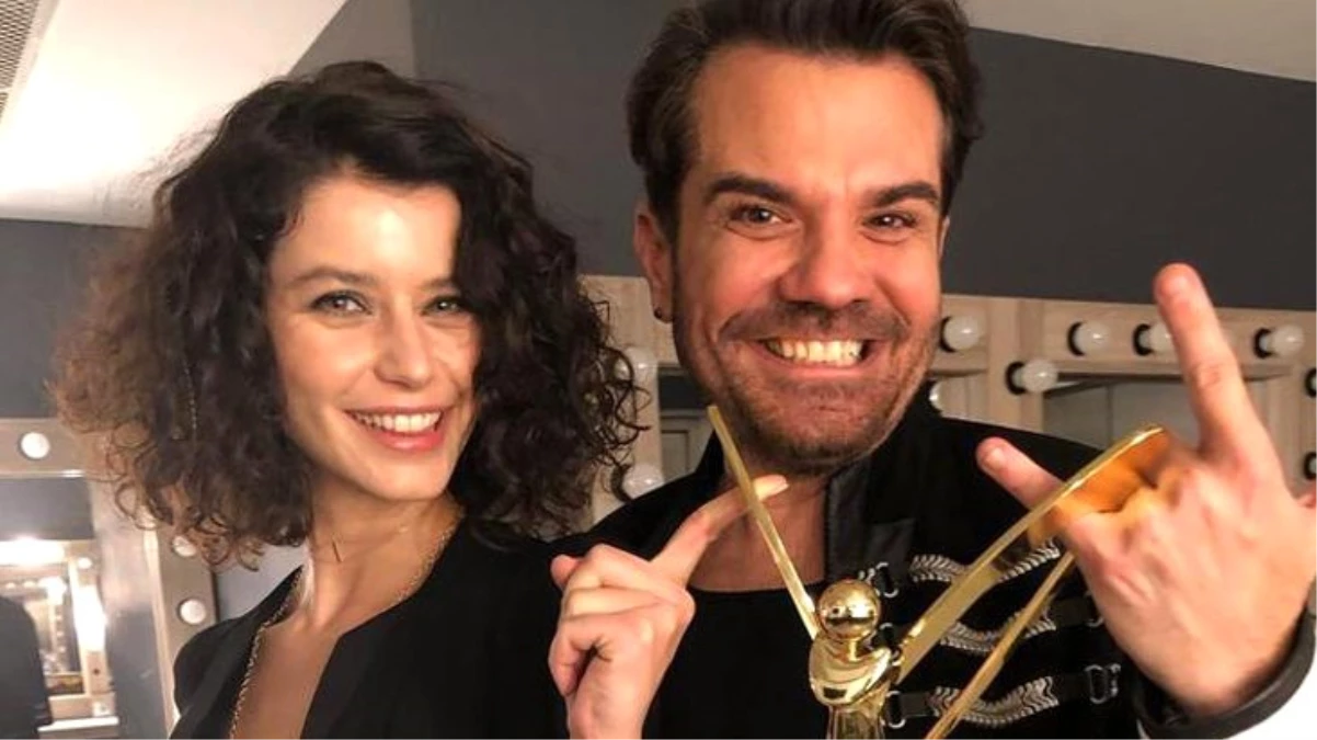 Beren Saat ve eşi Kenan Doğulu\'dan düet sürprizi