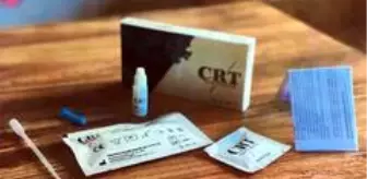 Bursa'da kaçak test kiti operasyonu