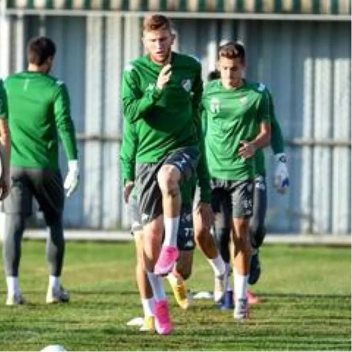 Bursaspor taktik çalışma yaptı