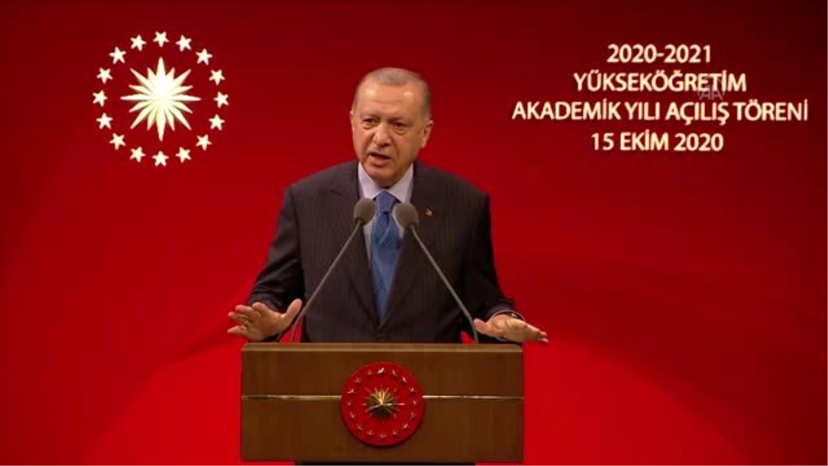 Son dakika haber: Cumhurbaşkanı Erdoğan: "(Cumhurbaşkanlığı Hükümet Sistemi) Doğrudan milletimizin iradesiyle...