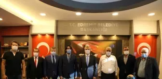 Edremit Belediyesi'nden zeytin üreticisine büyük destek