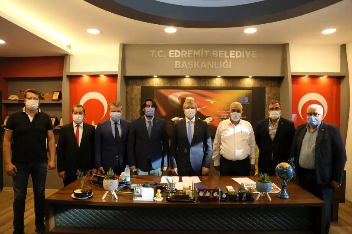 Edremit Belediyesi\'nden zeytin üreticisine büyük destek