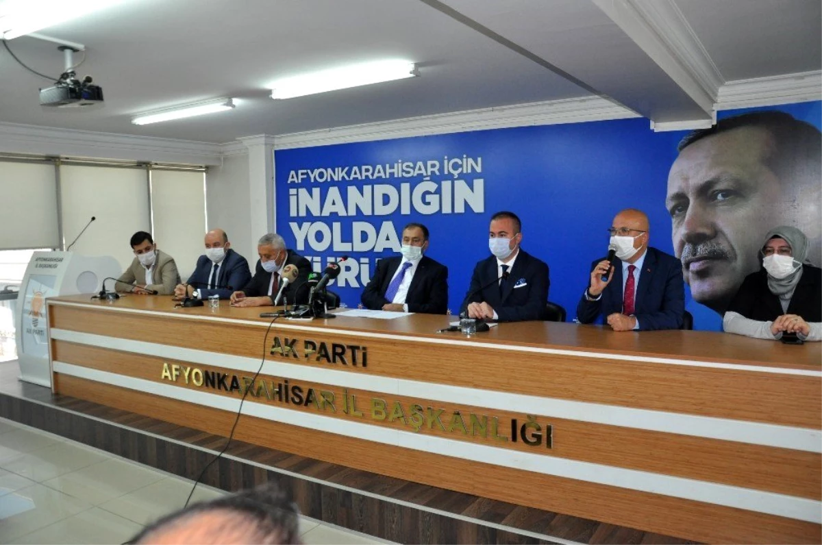 Eroğlu, Cumhurbaşkanı Erdoğan\'ı Afyonkarahisar il kongresine davet etti