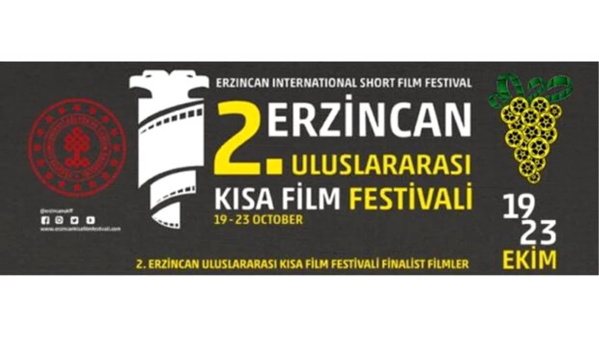 Erzincan Uluslararası Kısa Film Festivali finalistleri belirlendi