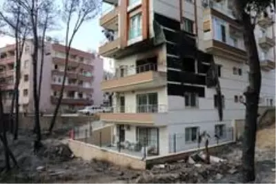 Evleri yanan vatandaşlar destek bekliyor