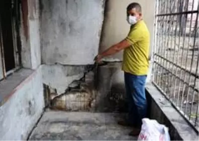 Evleri yanan vatandaşlar destek bekliyor