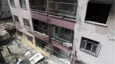 Evleri yanan vatandaşlar destek bekliyor