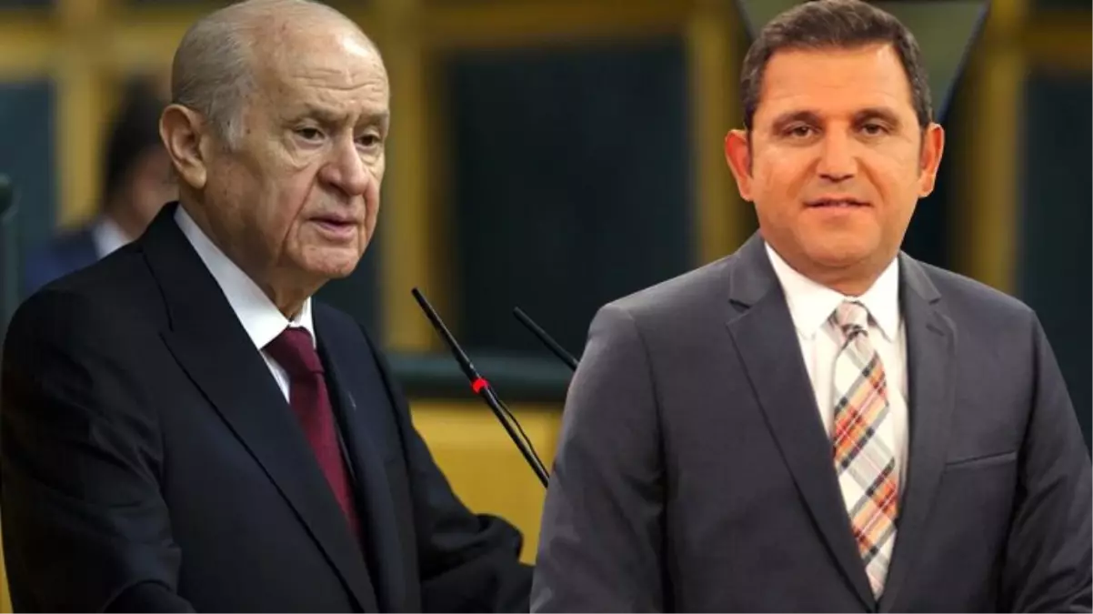 Fatih Portakal, MHP\'ye yakın isimle yaptığı görüşmeyi aktardı: Bahçeli\'den erken seçim çıkışı gelebilir