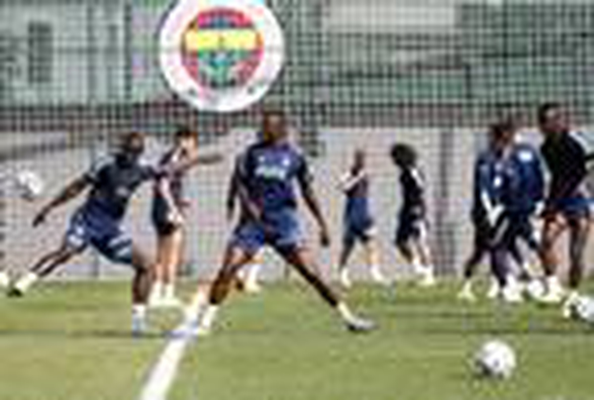 Fenerbahçe\'de Göztepe hazırlıkları sürdü
