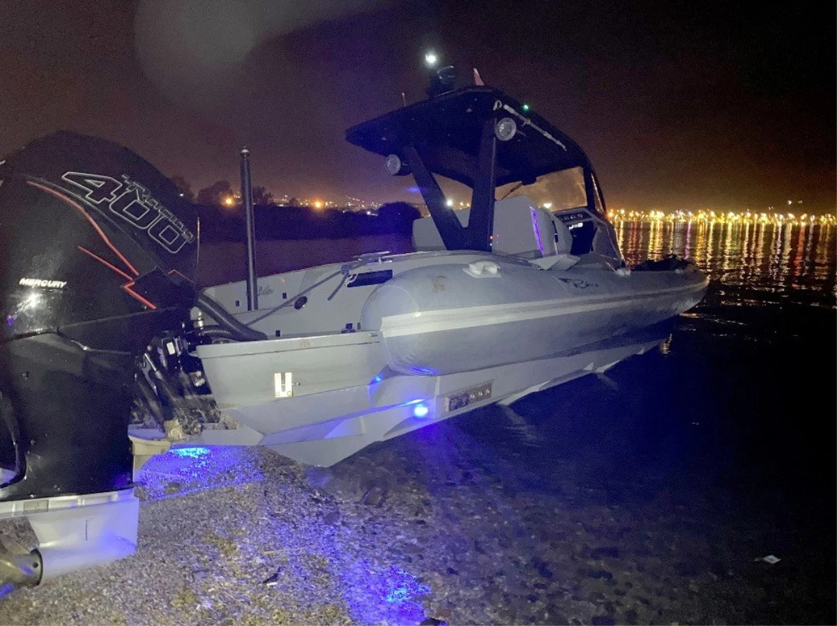 Fethiye\'de sürat teknesi karaya vurdu: 5 turist yaralandı