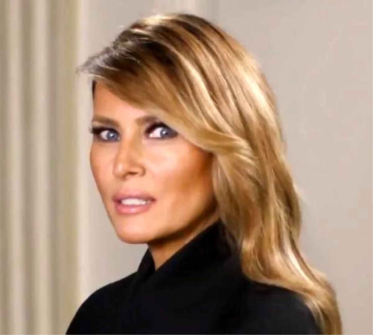 \'First Lady\' Melania Trump koronavirüs deneyimini anlattı: Oğlumuzda koronavirüs oldu