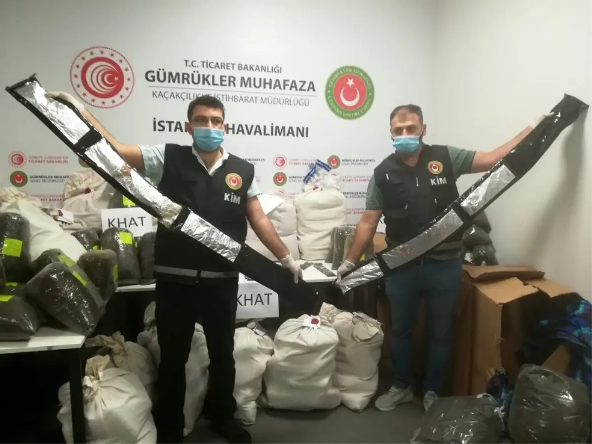 İstanbul Havalimanı\'nda 420 kg uyuşturucu yakalandı