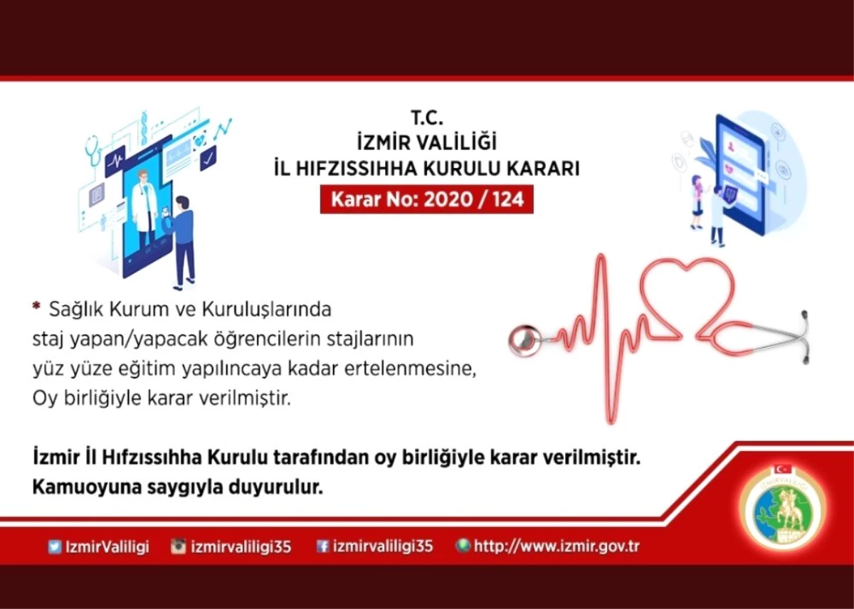 İzmir\'de koronavirüs salgınına karşı yeni kararlar