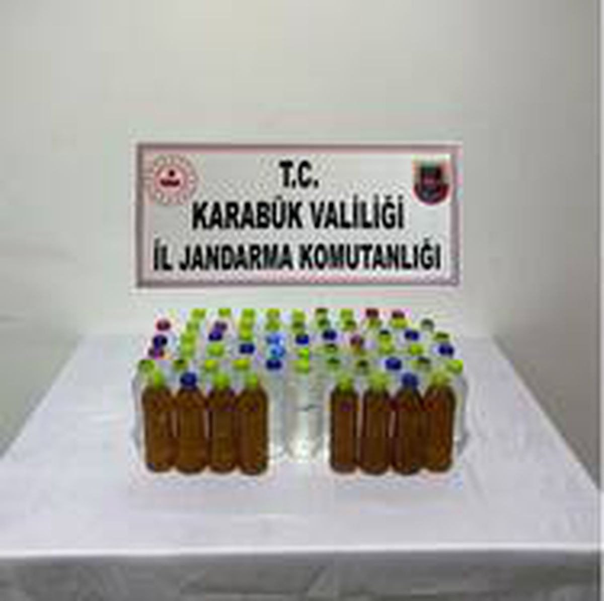 Karabük\'te sahte içki operasyonu