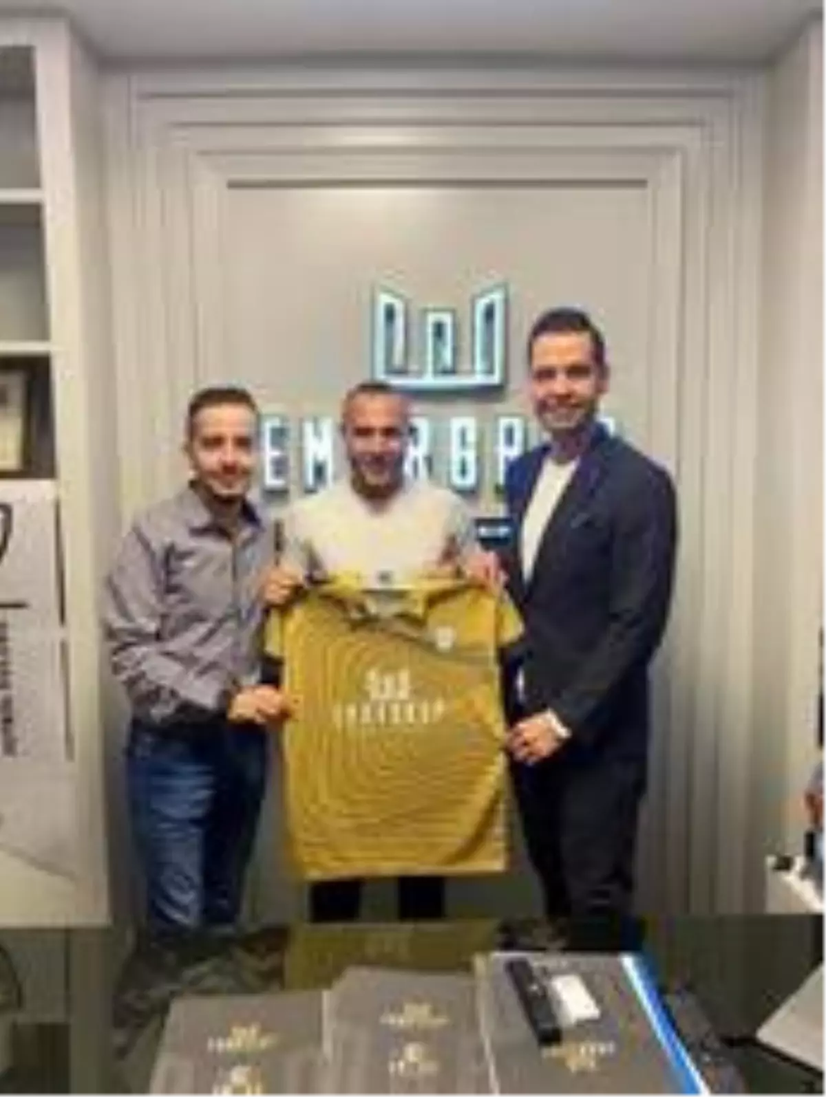 Son dakika haberi... Kayseri Emar Grup\'tan 2 transfer daha