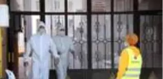 Kırklareli'de 94 daireli siteye koronavirüs izolasyonu