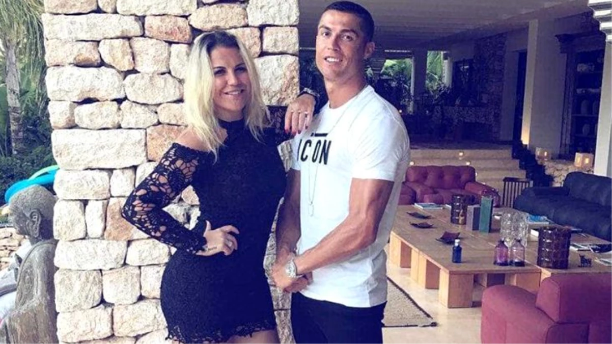 "Korona gördüğüm en büyük sahtekarlık" diyen Katia Aveiro, kardeşi Ronaldo\'yu Tanrı\'nın elçisi ilan etti