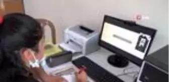 Köye kablosuz internet getirip, öğrencileri EBA'ya kavuşturdu