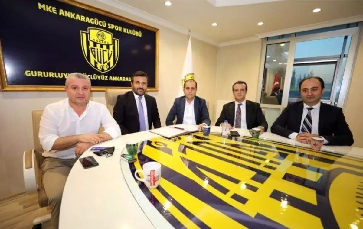 Mahmood Coffee Ankaragücü\'nün forma sponsoru oldu