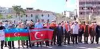 Menemen'de Azerbaycan şehitleri için lokma hayrı yapıldı