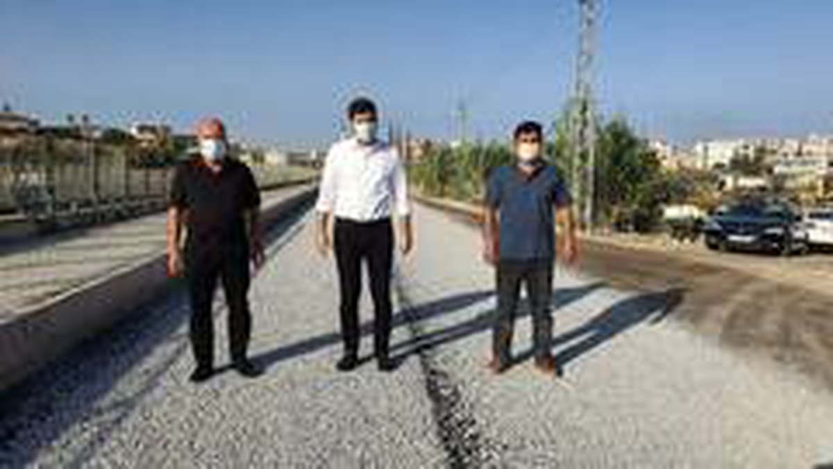Mersin Büyükşehir Belediyesi asfalt çalışmalarını sürdürüyor