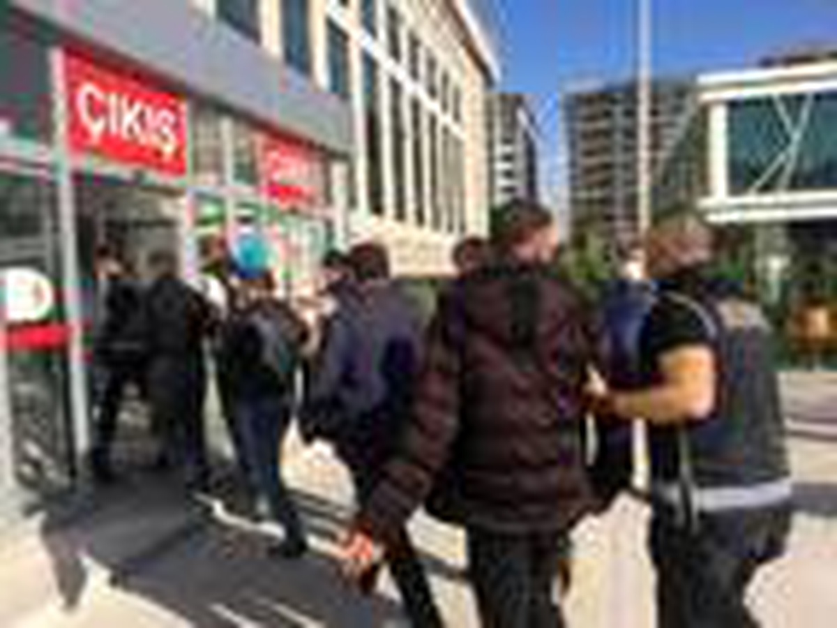 Niğde\'de tefecilikten gözaltına alınan 7 kişi, adliyede
