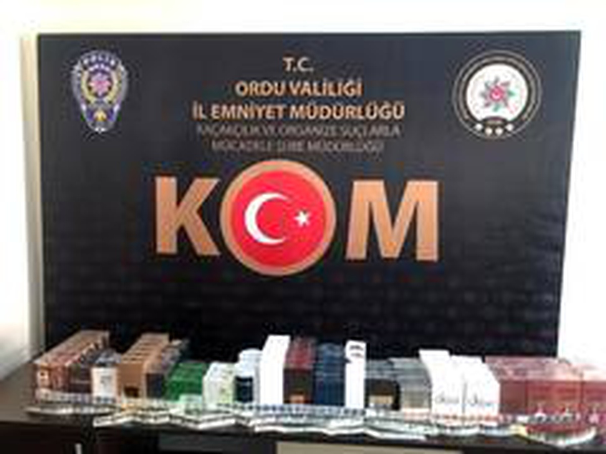 Ordu\'da kaçakçılığa geçit yok