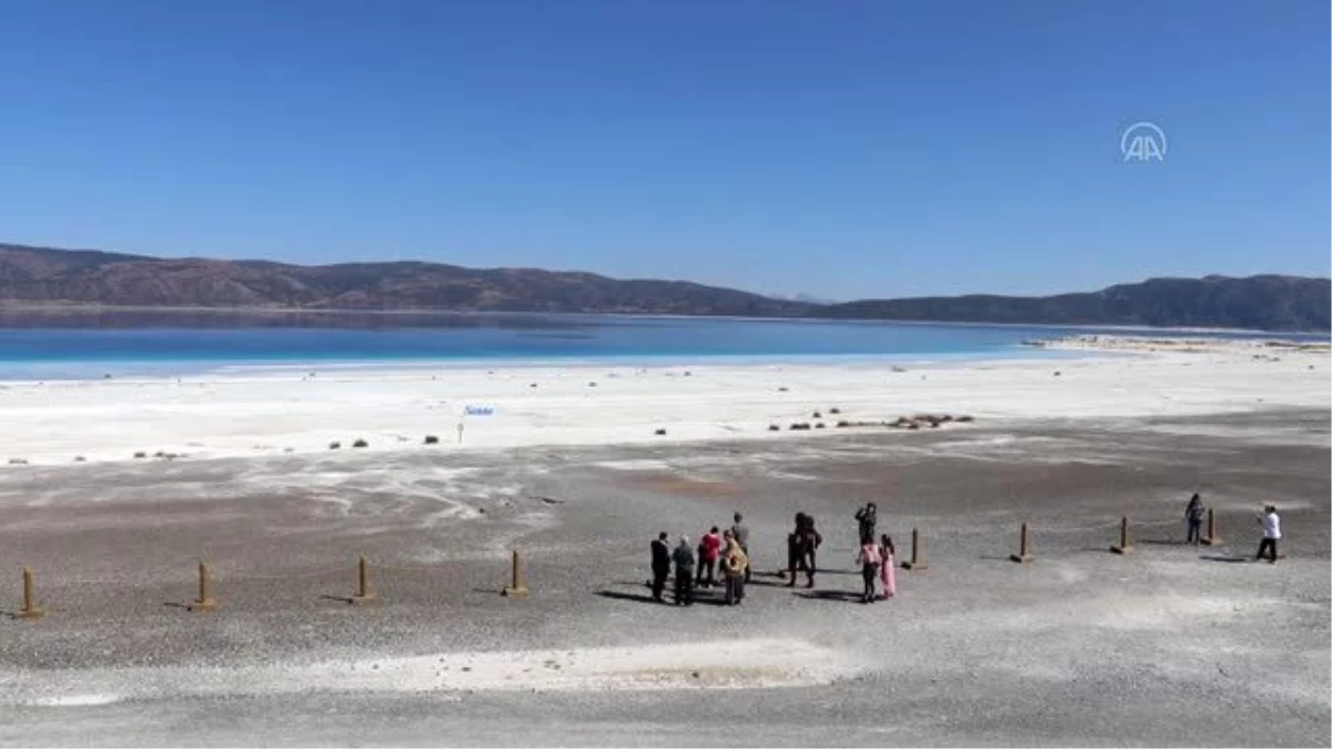 Son dakika haberi | Salda Gölü\'nün Beyaz Adalar" bölgesinde göle ve plaja giriş kapatıldı
