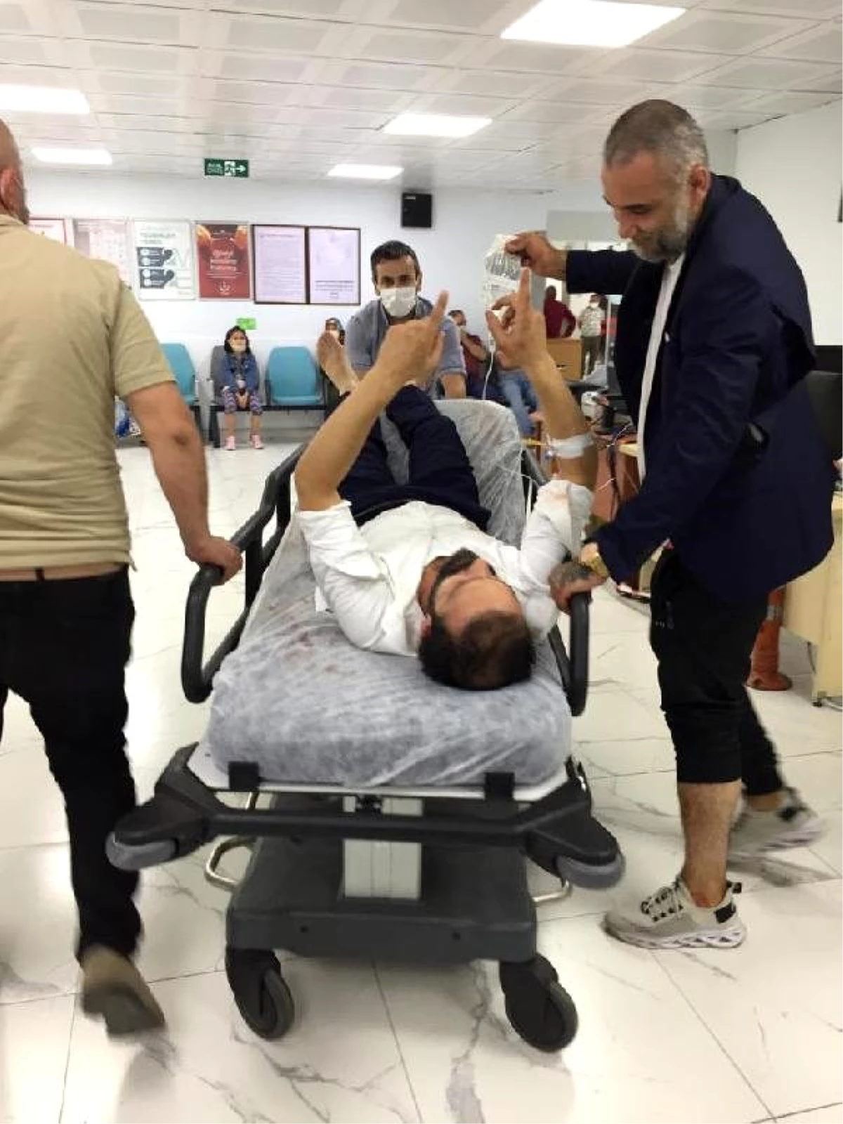 Samsun\'da silahlı kavgada restoran sahibi yaralandı