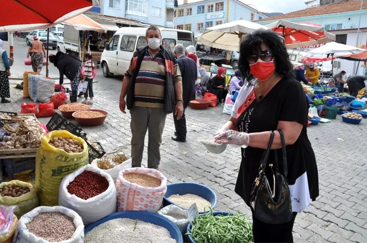 Simav\'ın meşhur fasulyesi tezgahlardaki yerini aldı