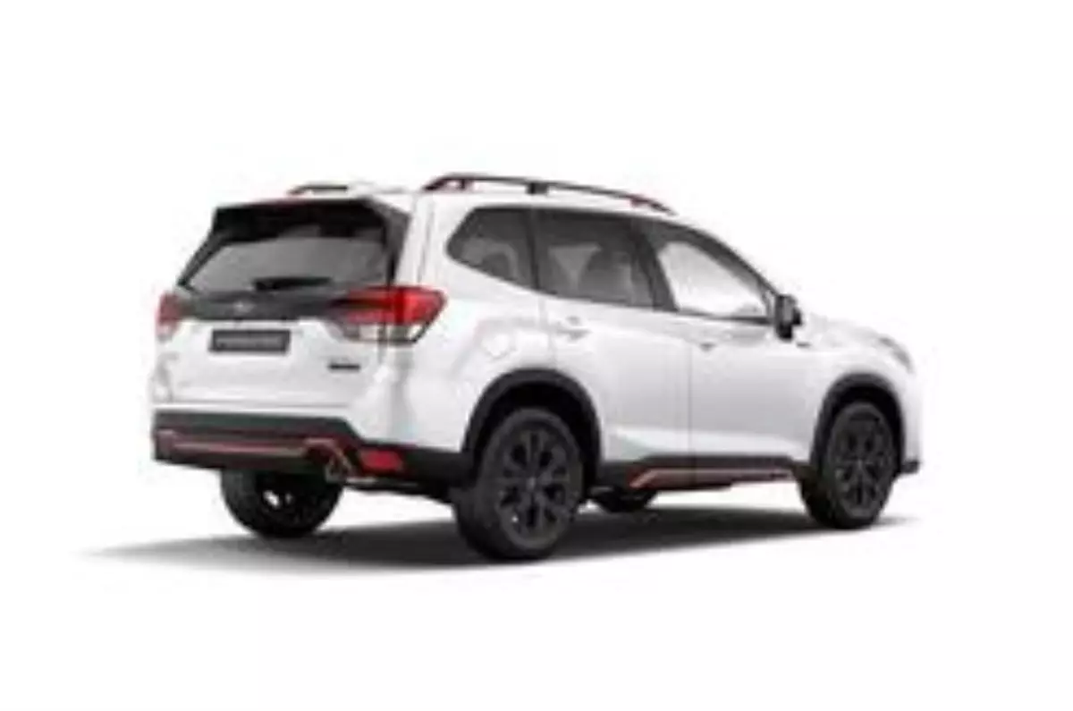 Subaru Forester e-BOXER\'a sportif versiyon!