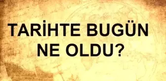 Tarihte bugün ne oldu? 15 Ekim tarihinde ne oldu, kim doğdu, kim öldü, hangi önemli olaylar oldu? İşte, 15 Ekim'de yaşananlar!