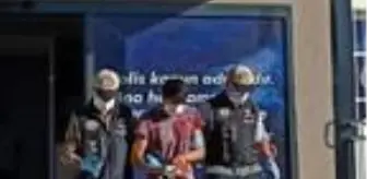 Televizyon çalan şüpheli, kamera görüntülerinden yakalandı