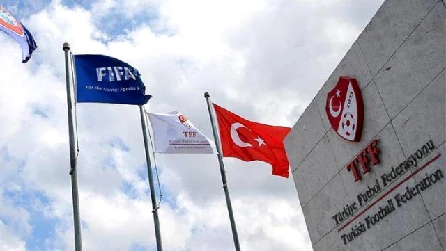 Türkiye Futbol Federasyonu'ndan 6 kulübe puan silme cezası