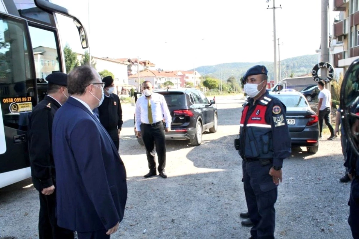 Vali Mustafa Tutulmaz\'dan sürücü ve yolculara korona virüs tedbirleri uyarısı