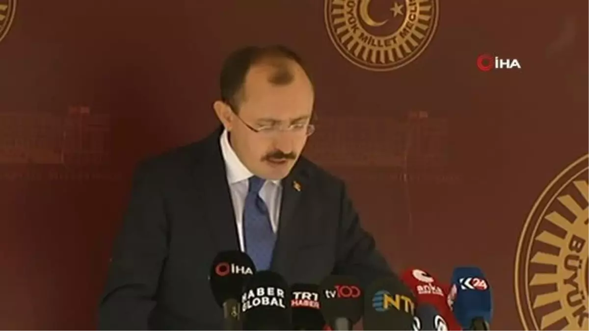 AK Parti Grup Başkanvekili Mehmet Muş: "Kısa çalışma ve çalışmanın sona ermesini takiben sağlanan normalleşmeye ilişkin süreler 30 Haziran 2021...