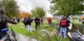 Almanya'da iklim protestosu