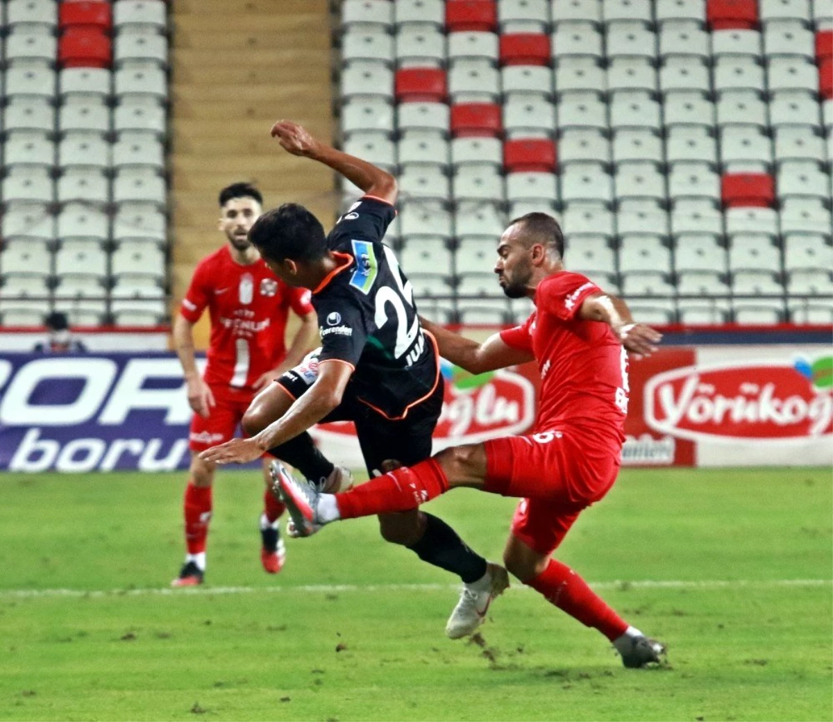 Antalyaspor\'da Gaziantep FK karşısında hedef galibiyet