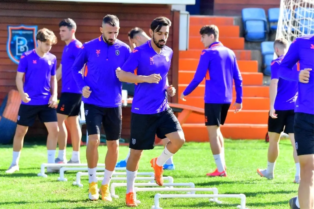 Başakşehir\'de Trabzonspor maçı hazırlıkları tamamlandı