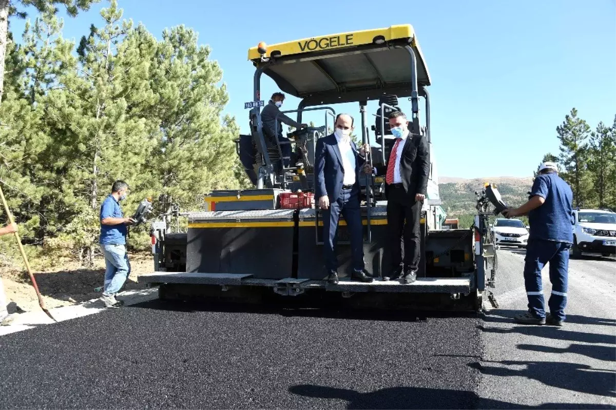 Başkan Altay: "Aladağ yolu, turizm yolu haline geliyor"