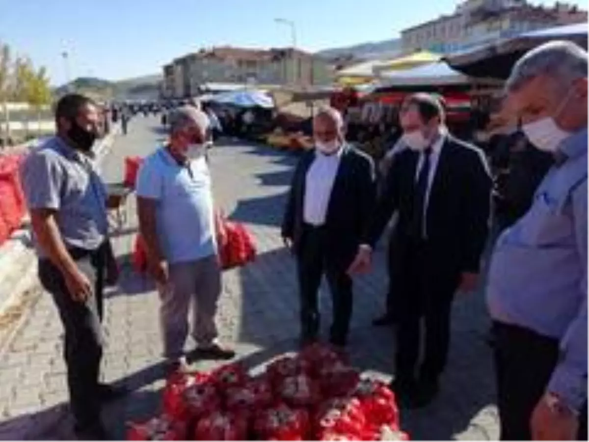 Bayat\'ta korona virüs denetimi