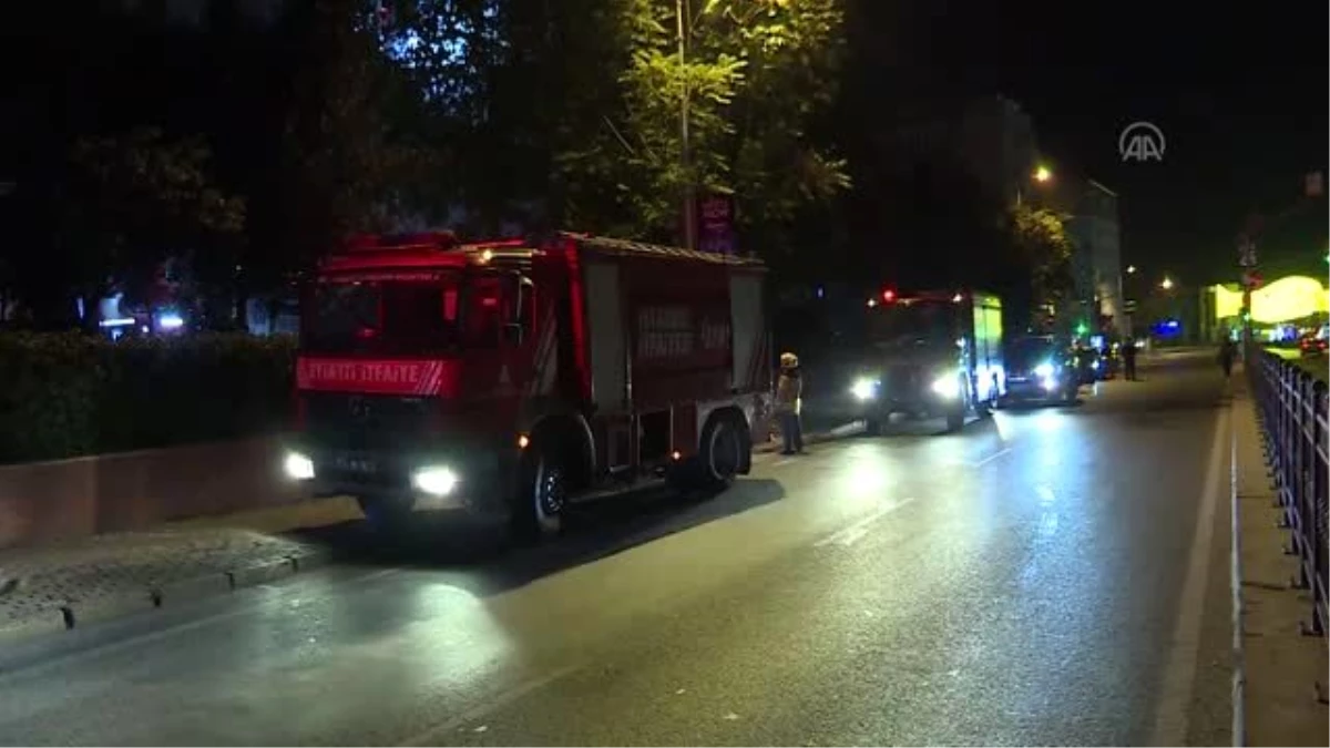Son dakika haber... Beşiktaş\'ta evde çıkan yangında yaşlı kadın yaralandı