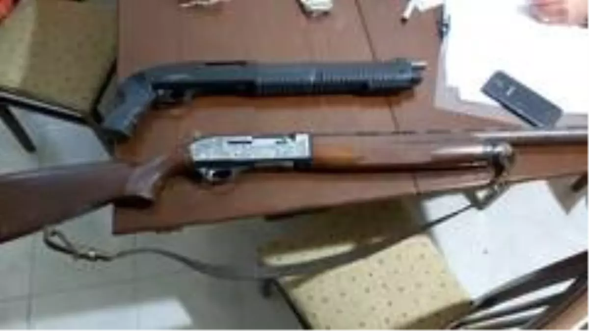 Bursa\'da silah kaçakçısı operasyonu: 12 gözaltı