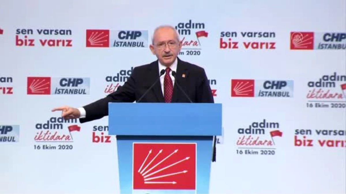 CHP Lideri Kılıçdaroğlu, "Adım Adım İktidara Projesi Tanıtım ve İlk Eğitim Toplantısı"nda konuştu (3)