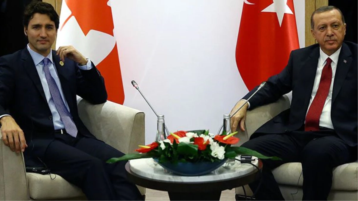 Cumhurbaşkanı Erdoğan, Kanada Başbakanı Trudeau\'nun yüzüne söyledi: İhracat kısıtlaması müttefiklik ruhuna aykırı