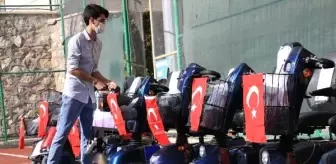 Elazığ'da 130 engelliye akülü araç ve tekerlekli sandalye